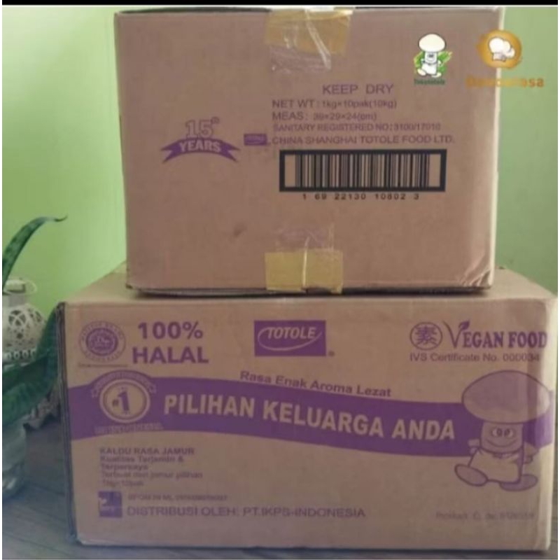 

TOTOLE JAMUR 1KG 1 DUS EXP 2/2027