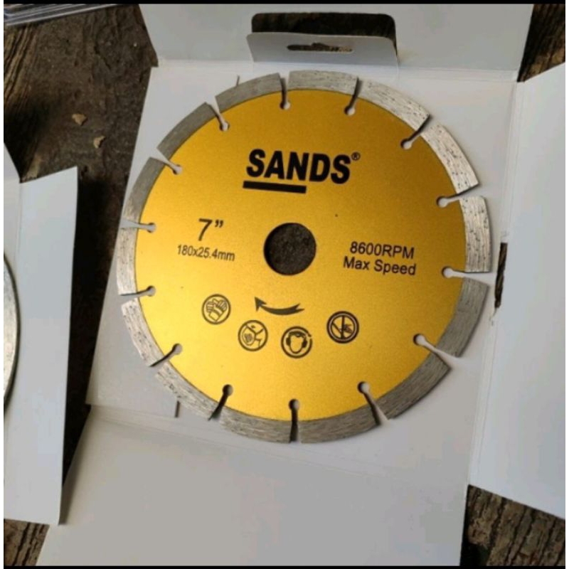 mata gerinda potong keramik 7 inch SANDS