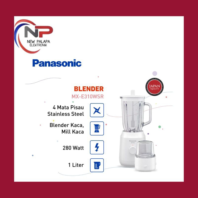 BLENDER PANASONIC MX E 310