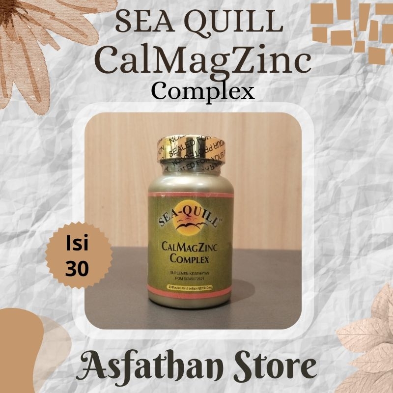 SEA QUILL CALMAGZINC COMPLEX - 30 Tablet