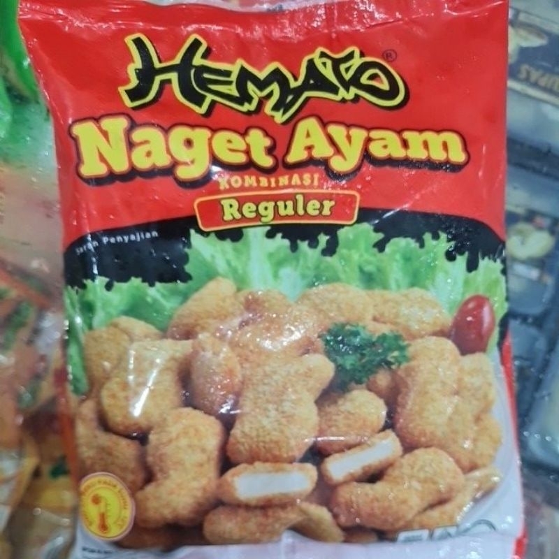 

HEMATO NUGGET AYAM REGULER 500GR