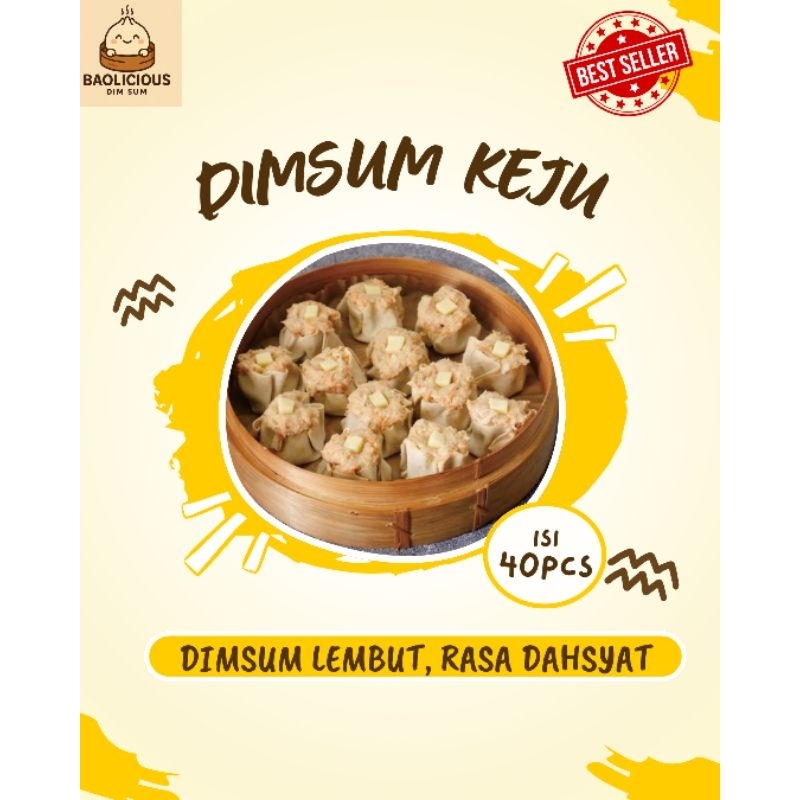 

BAO DIMSUM DIMSUM KEJU - ISI 40Pcs
