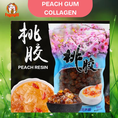 

PEACH GUM COLLAGEN NATURAL GRADE PREMIUM / TAO JIAO 500 GRAM