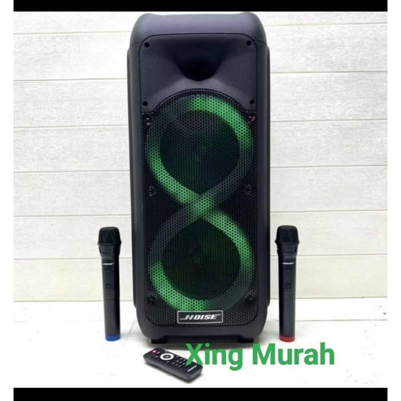 Speaker Noise 899 G 8"x2