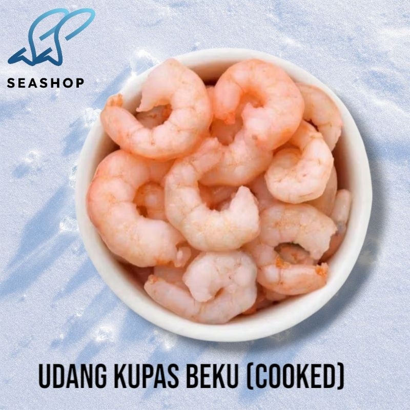 

Udang Kupas Cooked Beku IQF - Udang Cook Frozen
