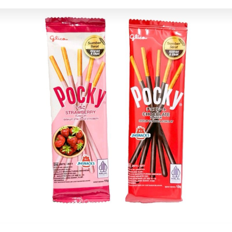 

PROMO Glico Pocky Stik Sachet Untung Dijual Lagi