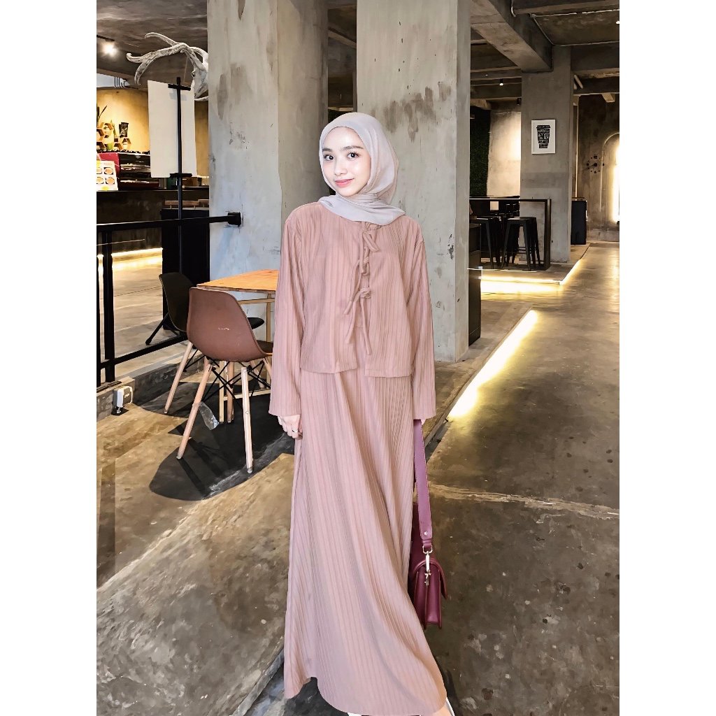 Widodari | Chava One Set - one set inner dress outer - one set dress outer - set dress outer - inner