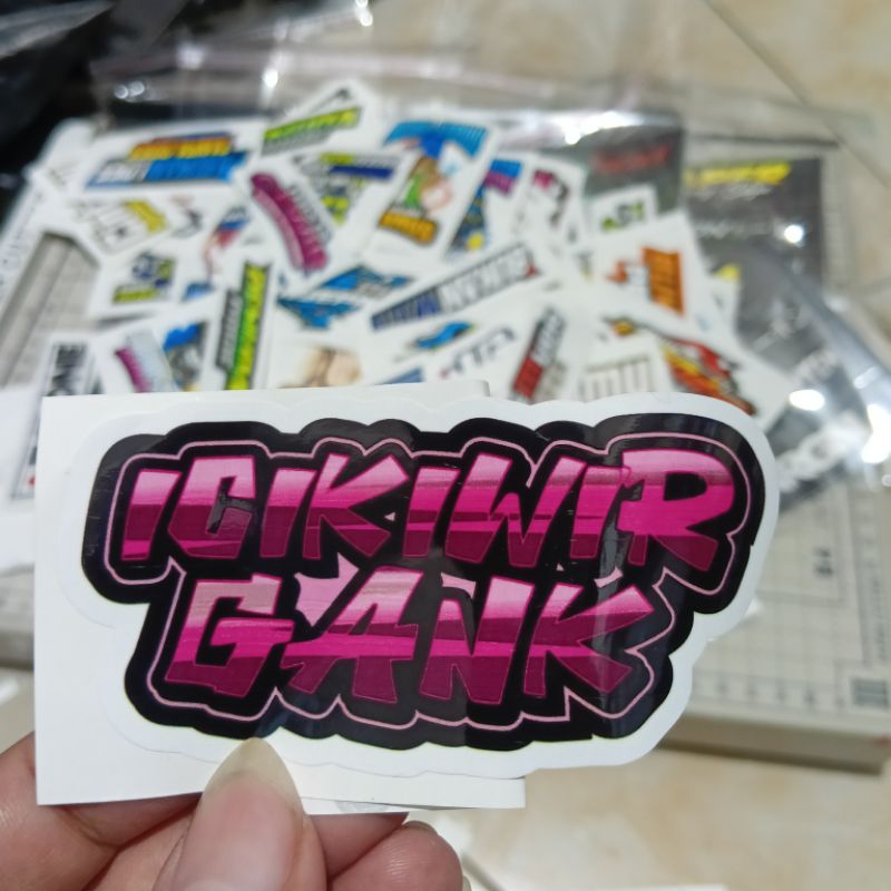 

STIKER ICIKIWIR GANK