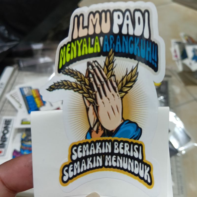 

STIKER ILMU PADI MENYALA ABANGKU