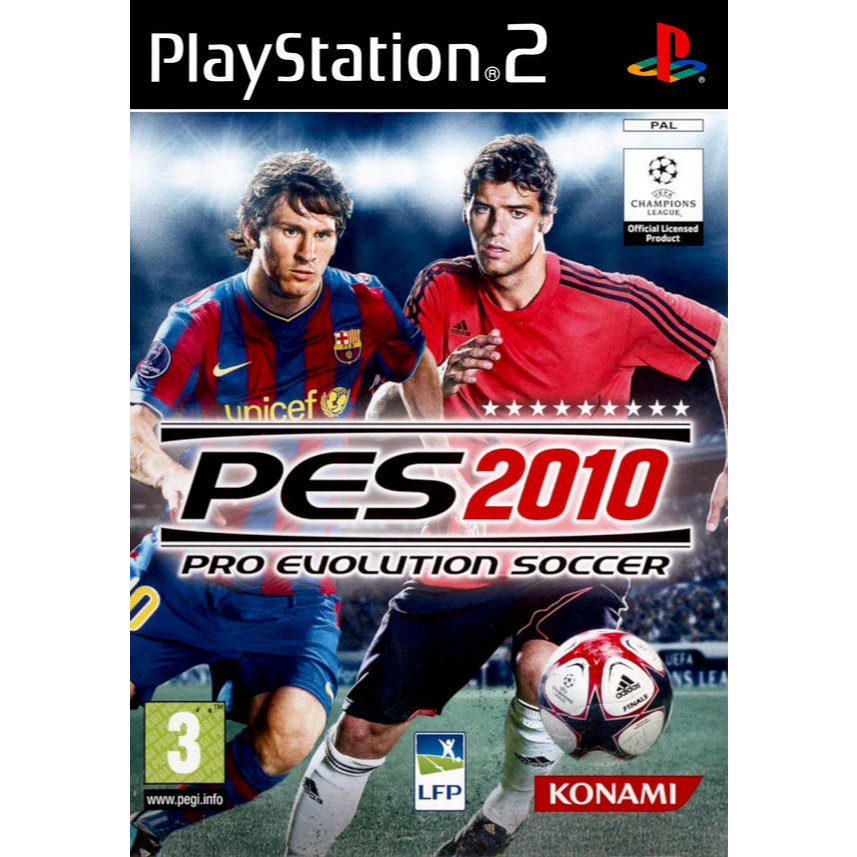 KASET PS2 PES 2010