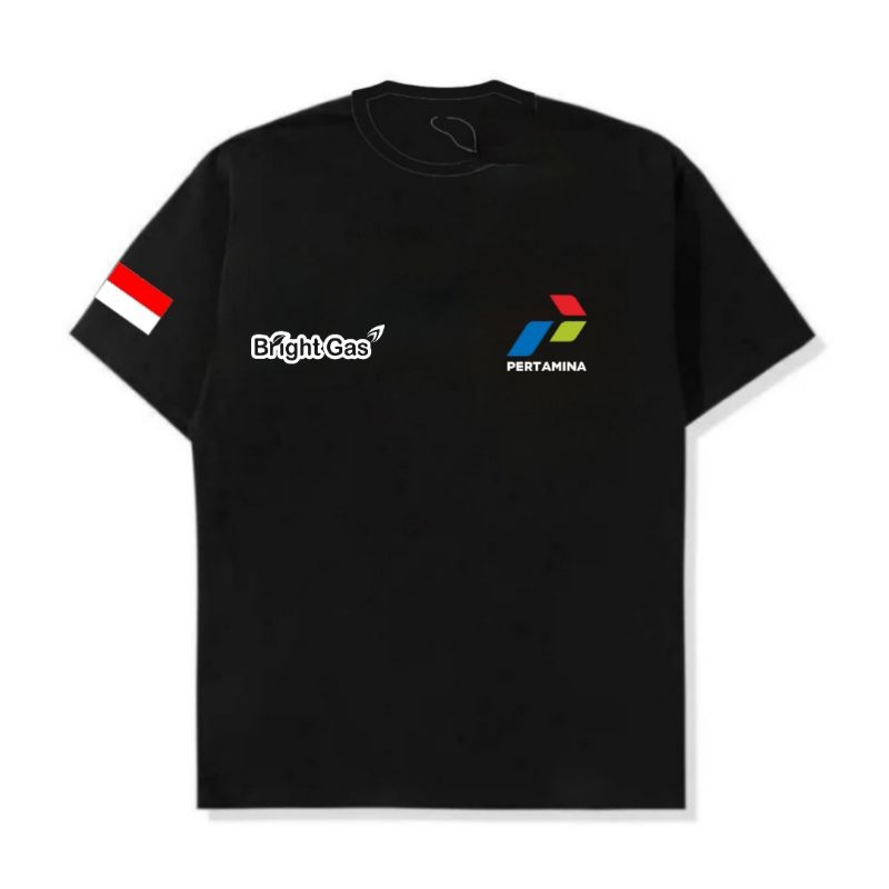 KAOS PERTAMINA BRIGHT GAS//TSHIRT UNISEX