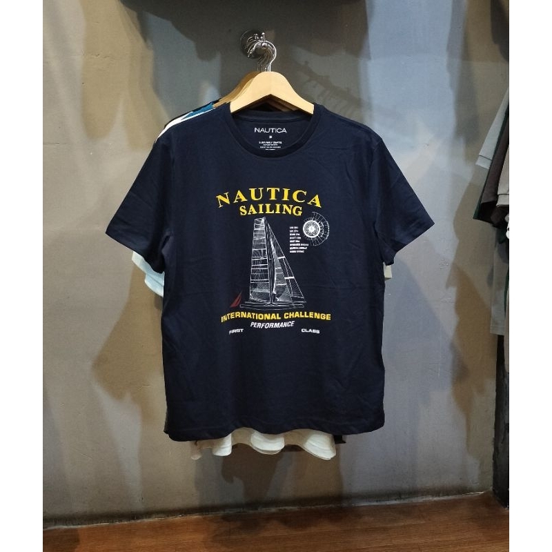 Kaos Nautica Sailing Internasional challenge original