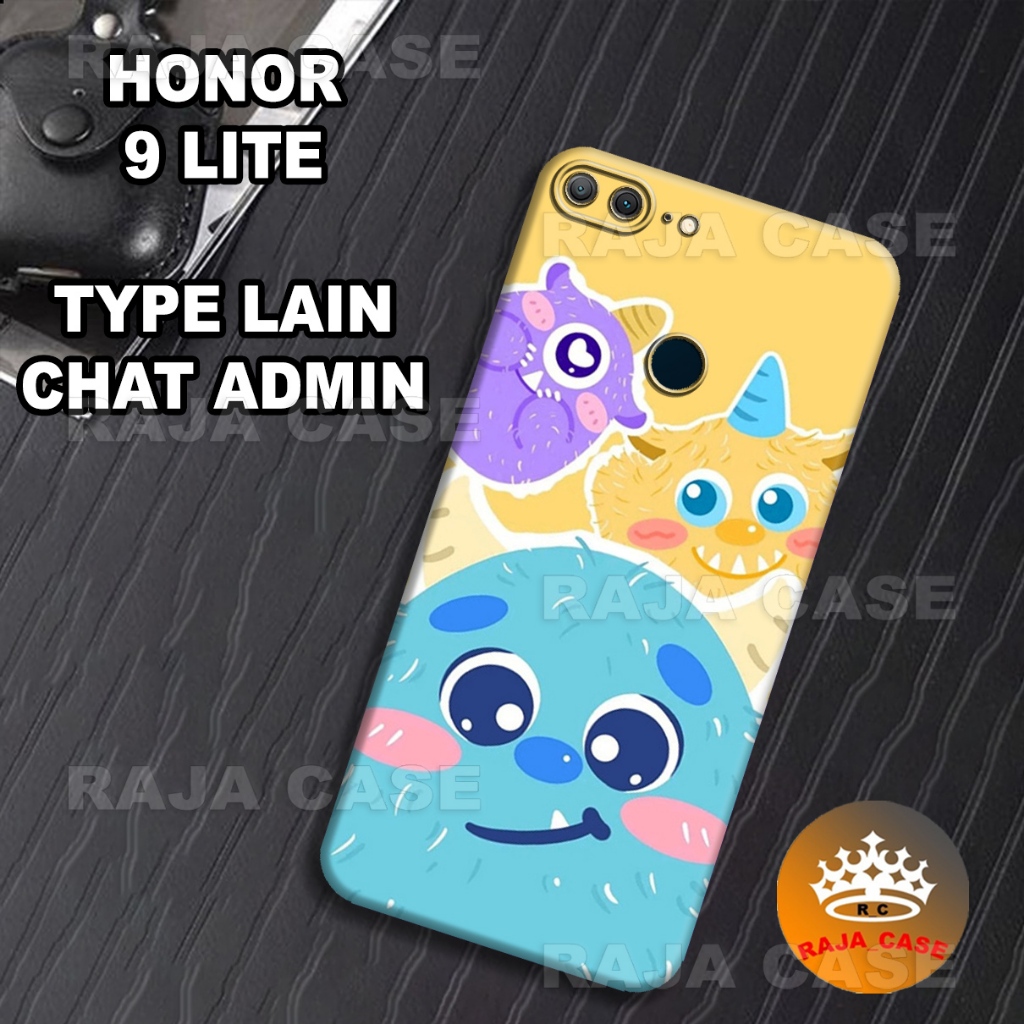 Rc9/Softase karet HONOR 9 LITE - Motif MONSTER - Case HONOR 9 LITE - Casing - Silikon HONOR 9 LITE c