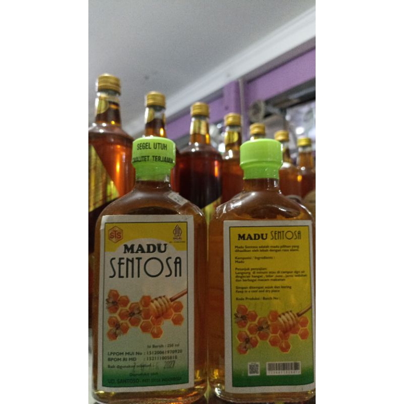 

Madu Sentosa Murni 250ml (1)