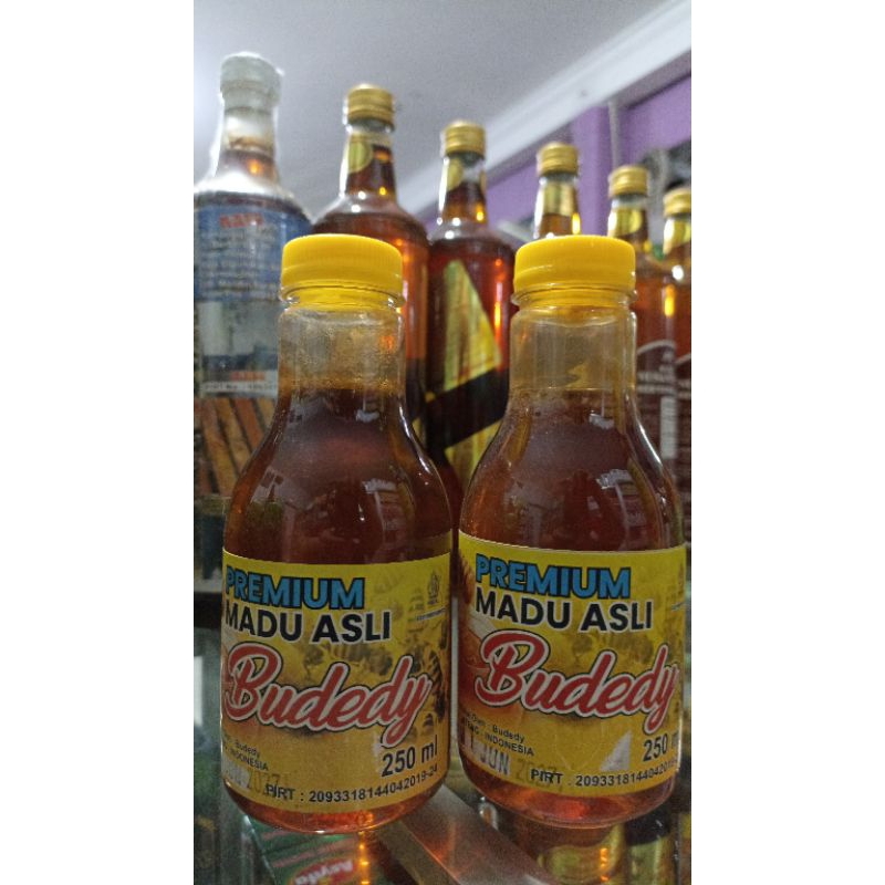

Madu Murni Premium Budedy 250ml (1)
