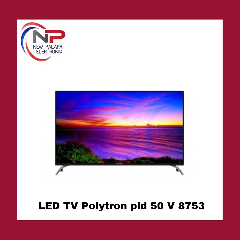 LED TV POLYTRON 50V8753