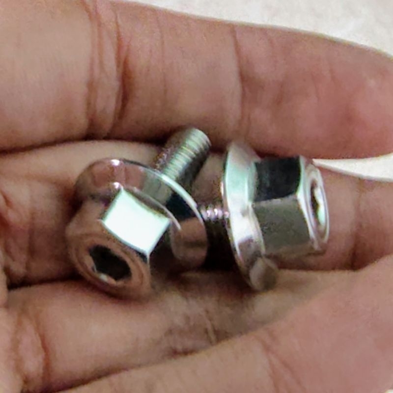 Baut Stainless Heng Original Thailand M6x15 Drat 10