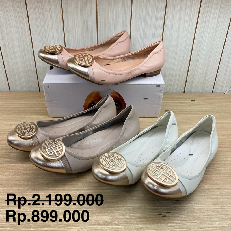 Hush puppies Albie lexi Samantha Sepatu flat wanita Hush puppies