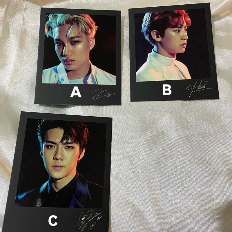 [COD] POLAROID KAI CHANYEOL SEHUN EXO