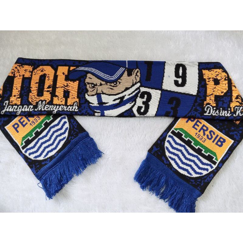 SYAL PERSIB BANDUNG PREMIUM | BOBOTOH PERSIB