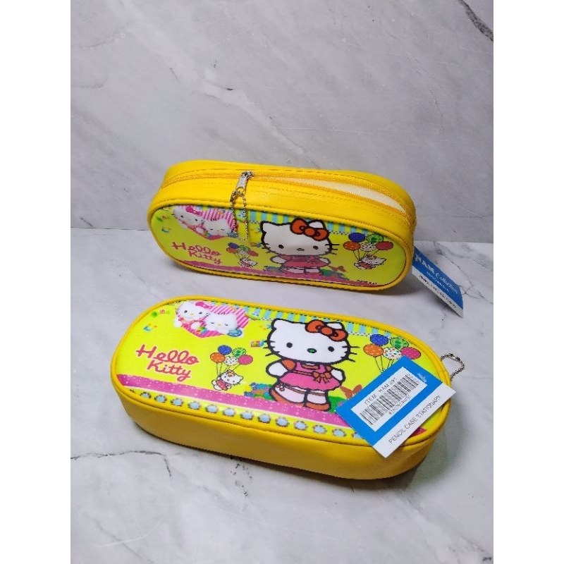 

KOTAK PENSIL HELLO KITTY / TEMPAT PENSIL KAIN / TEMPAT ALAT TULIS KARAKTER