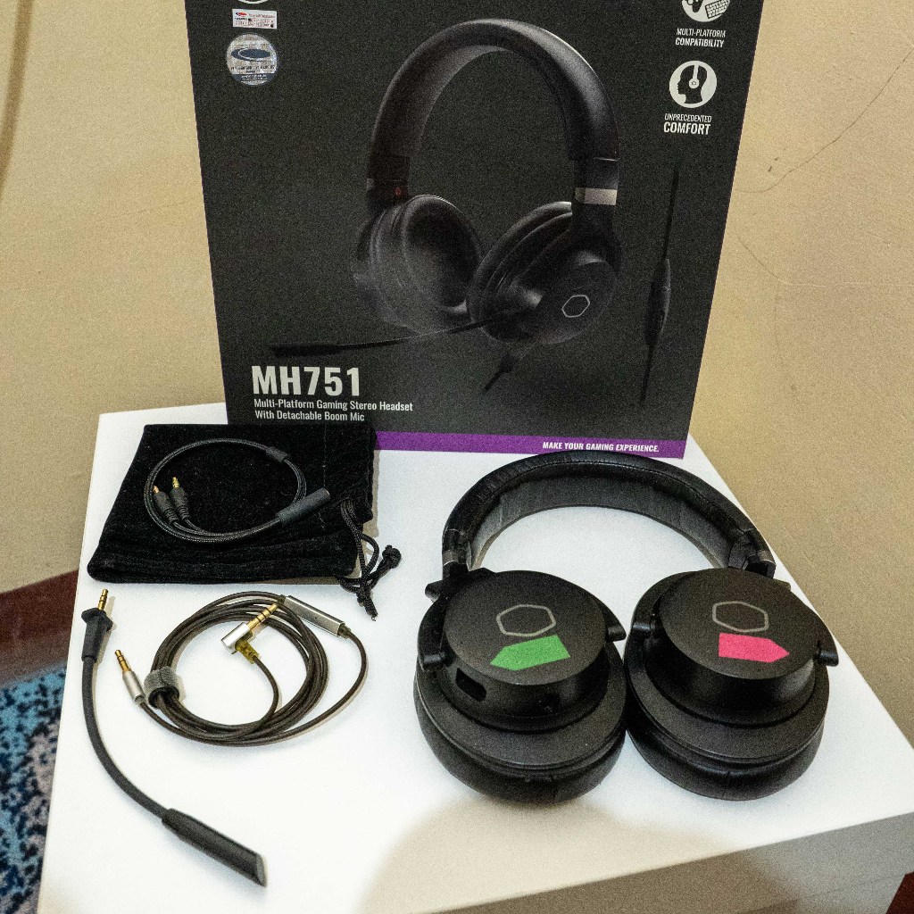 Cooler Master MH751 Headset Headphone Gaming