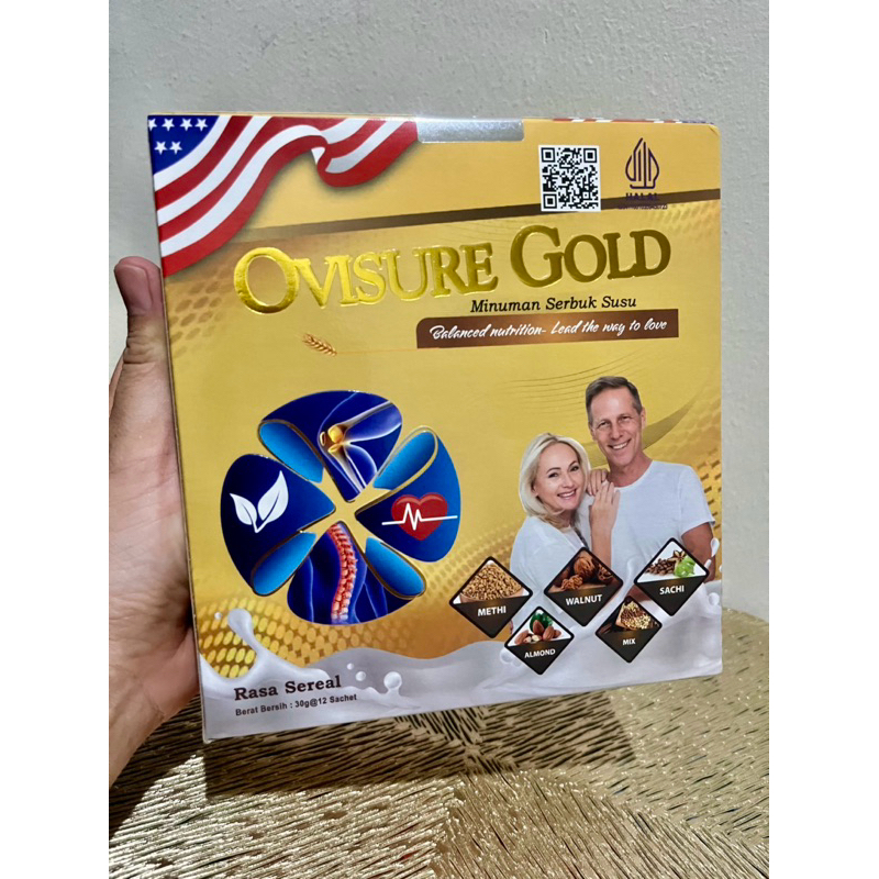 

ORIGINAL SUSU OVISURE GOLD
