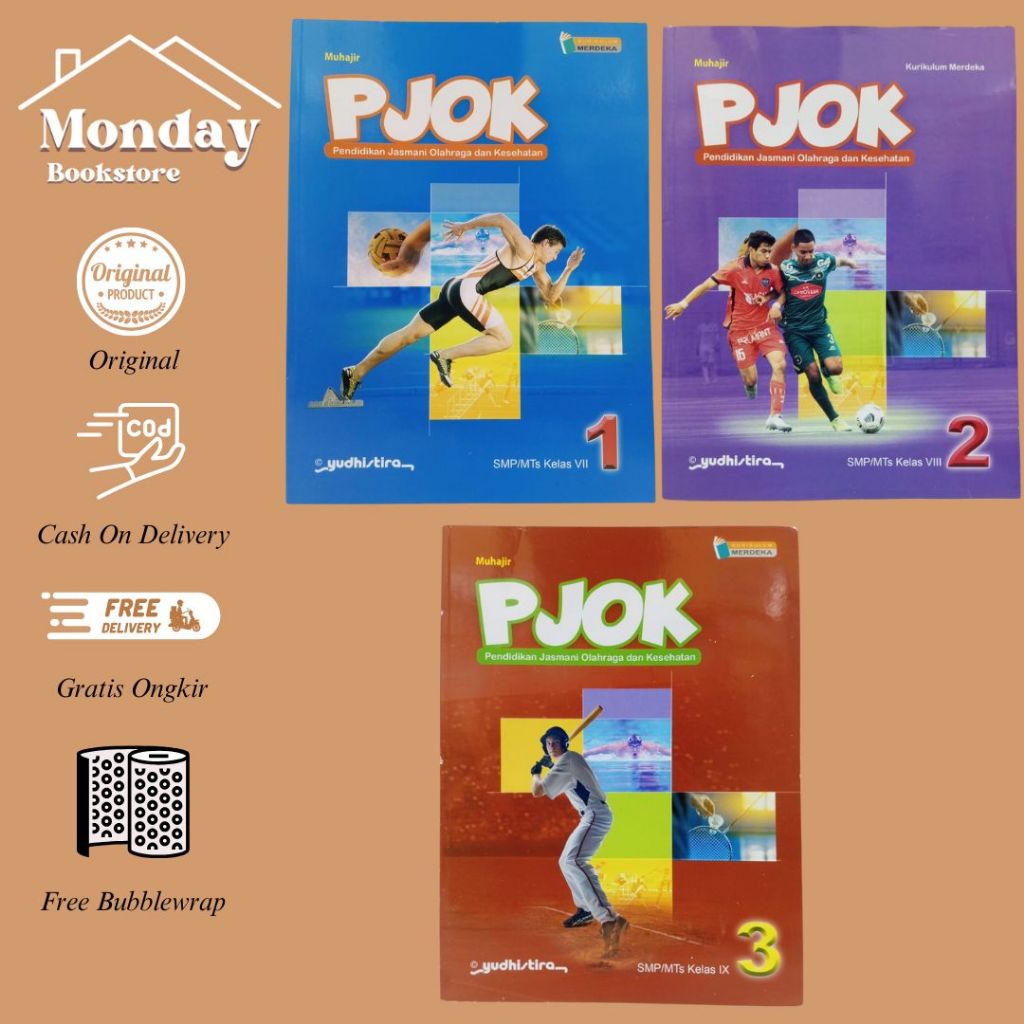 YUDHISTIRA PJOK KELAS 7,8,9 SMP KURIKULUM MERDEKA