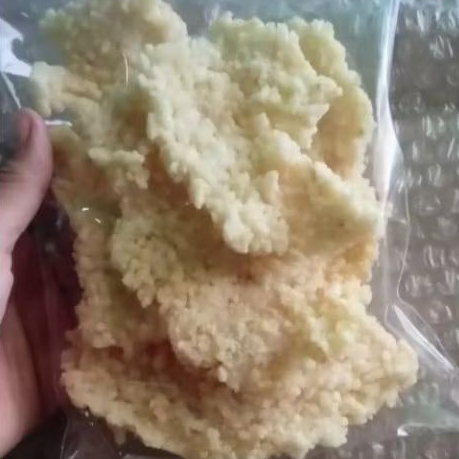 

intip / kerak nasi goreng