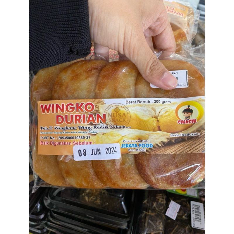 

Wingko Babat Berat 300 Gram