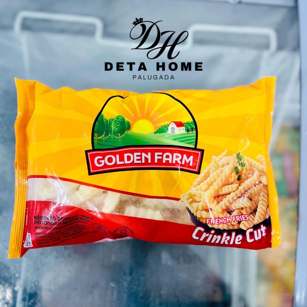 

Golden Farm Kentang Goreng French Fries Crinkle Cut