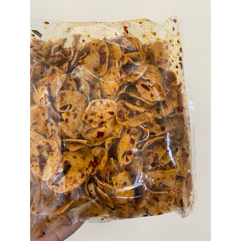 

basreng pedas daun jeruk
