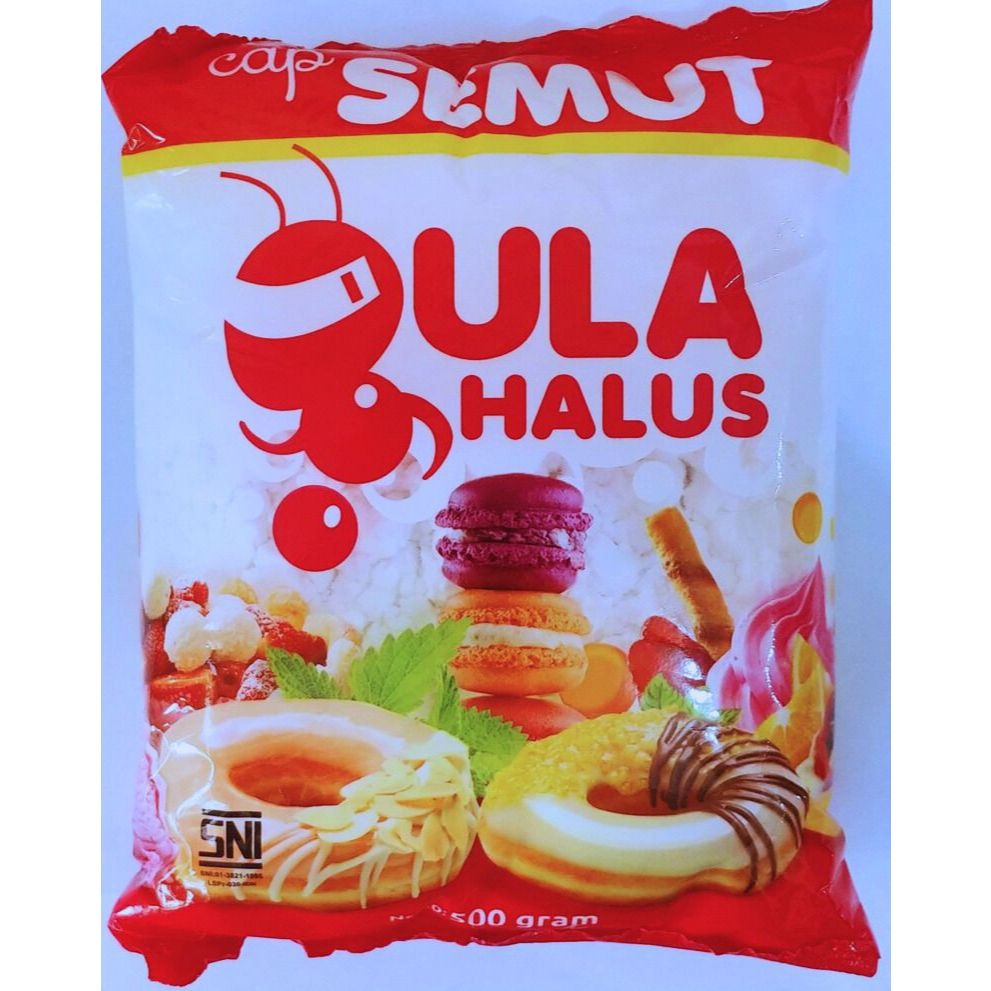 

Gula Halus Cap Semut - Gula Pasir Tepung Premium 500 gram (Asli dan berkualitas)