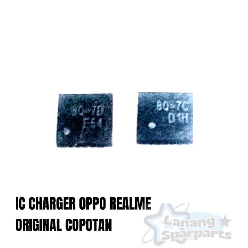 IC CHARGER OPPO REALME ORIGINAL COPOTAN