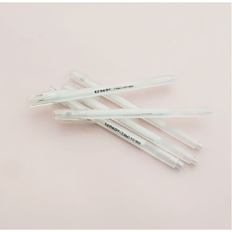 

PULPEN GELL PUTIH DAN EMAS, GELLPEN WHITE AND GOLD MURAH.