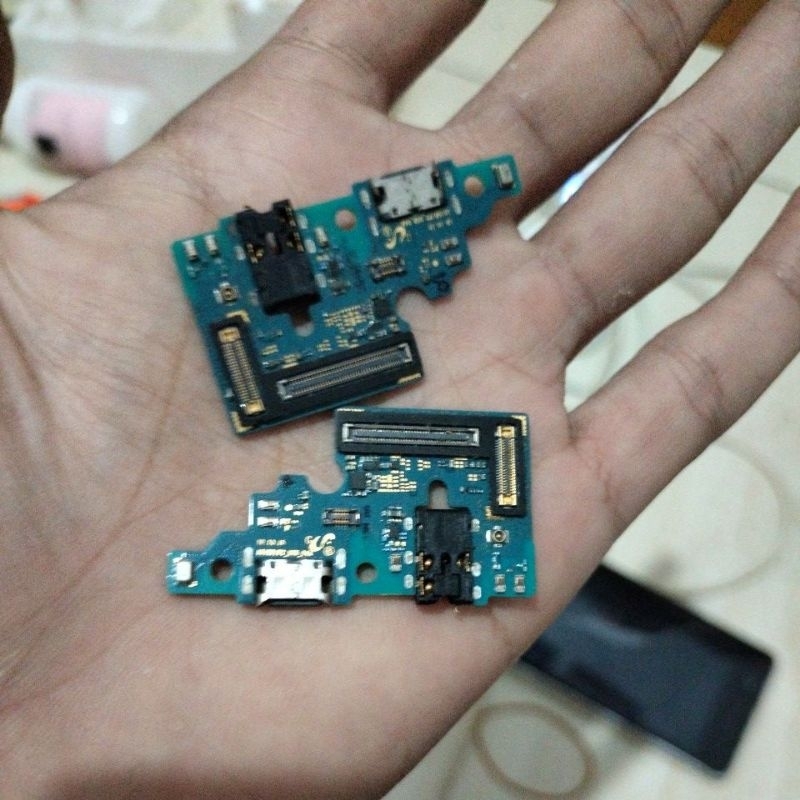 PAPAN CHARGER SAMSUNG A51 ORIGINAL COPOTAN