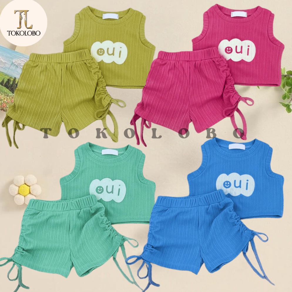 Lariza Tokolobo 55 Fashion  Beauty Sale Set Anak MIAUZI