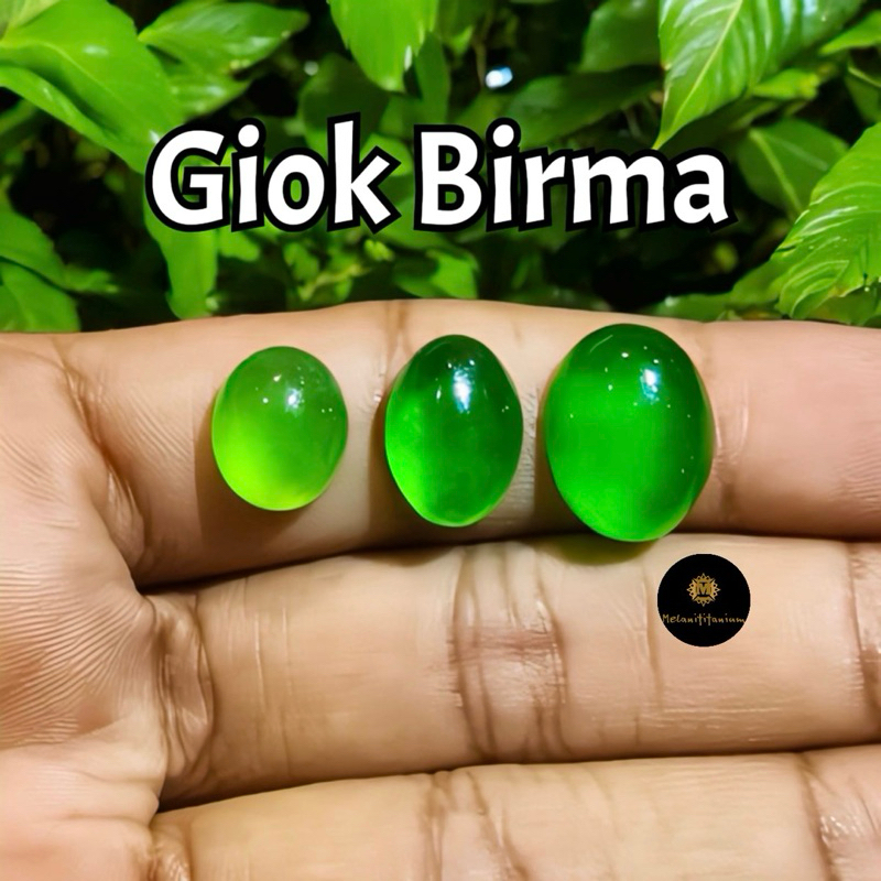[HANYA BATU] Natural Batu Giok Birma