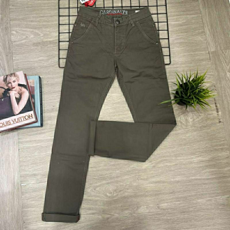 celana chinos panjang cardinal pria original 0052K