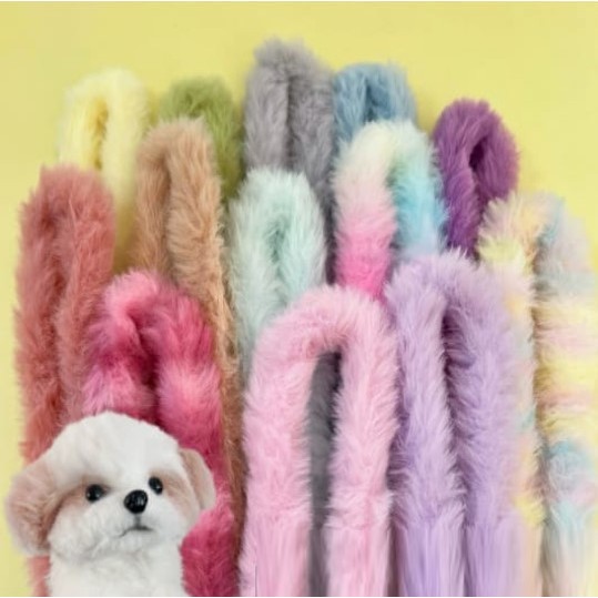 [BS] (1 Meter) Kawat Bulu Halus Bahan Moru Doll / Kawat Bulu