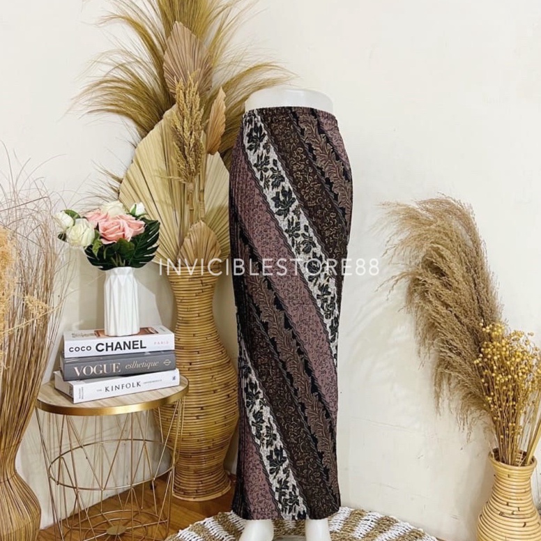 KODE K27K Gallery kebaya  Rok plisket batik motif syahrini  rok rempel  rok span  rok batik kondanga