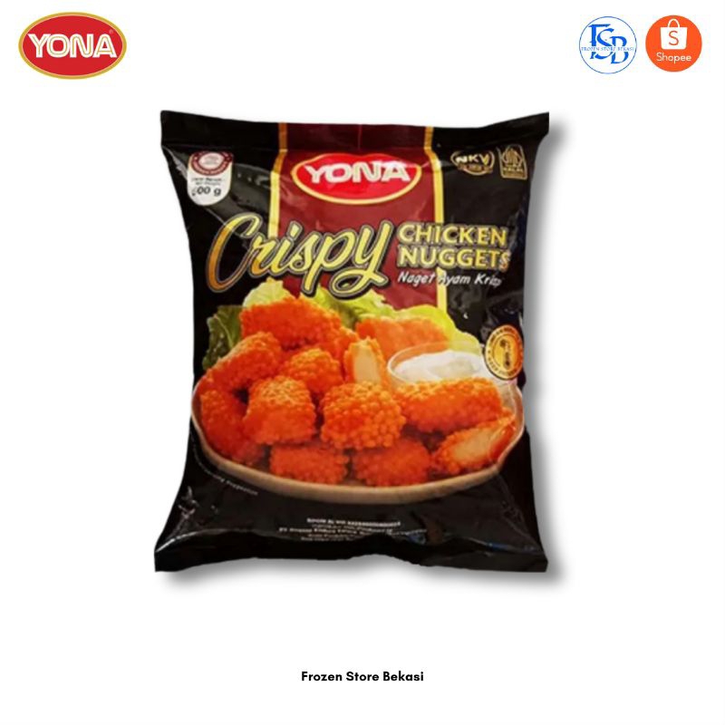 

YONA NAGET AYAM KRISPI 500GR