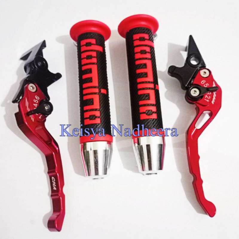 Handle rem variasi pcx new150 160 ADV plus handgrip dan Jalu stang