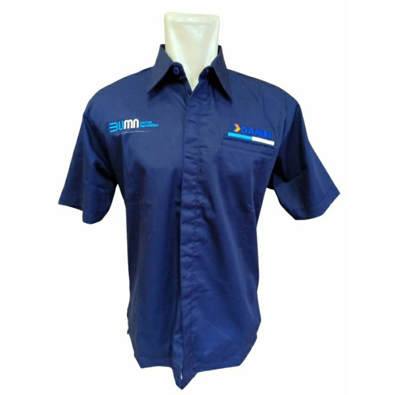 KEMEJA BUMN DAMRI/ SERAGAM BUMN DAMRI/KEMEJA/ DAMRI