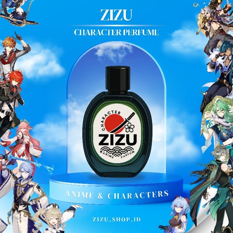 Zizu Parfum anime & Karakter Genshin Impact inspired