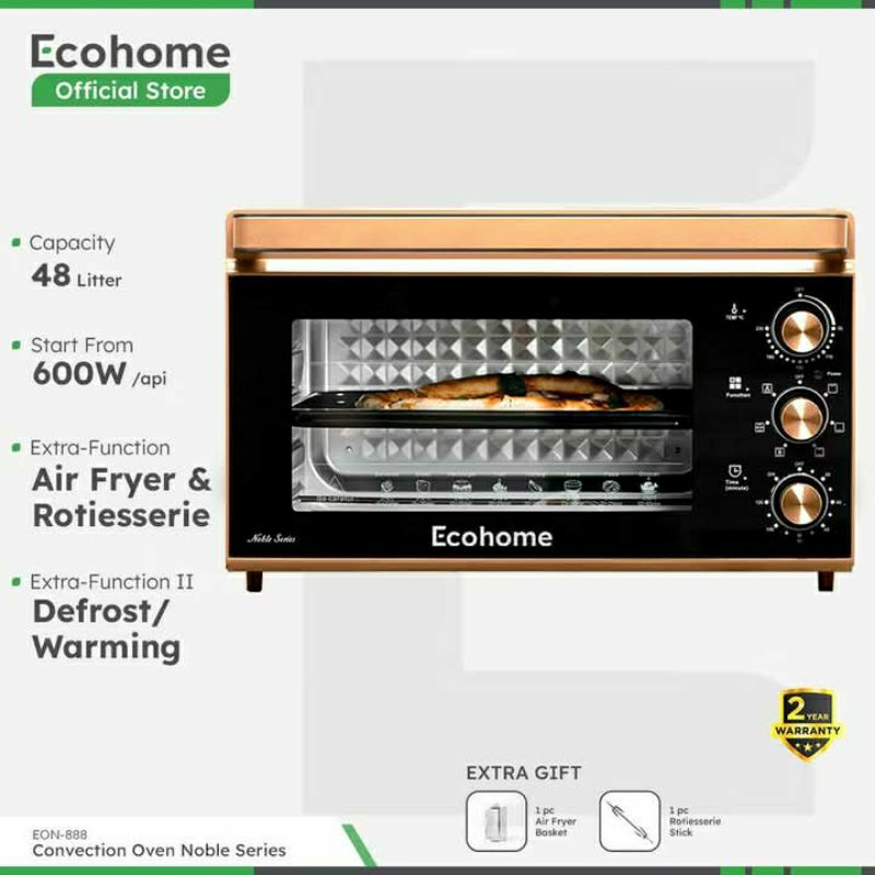 Ecohome Noble Oven 48L