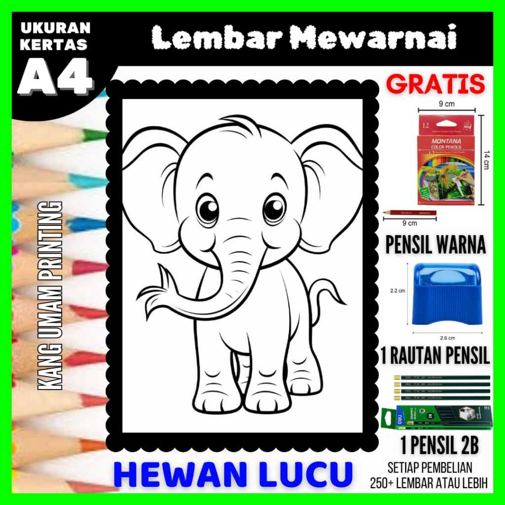 

Lembar Mewarnai Gambar Hewan Lucu Imut Untuk Paud / SD Bagian 05, Sketsa , Kertas Mewarnai , Drawing