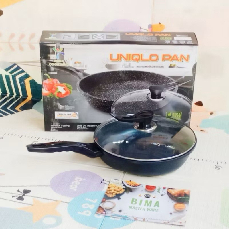 Bima cookindo wajan frypan serbaguna 28 cm