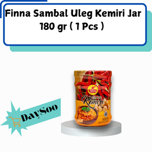 

Finna Sambal Uleg Kemiri Jar