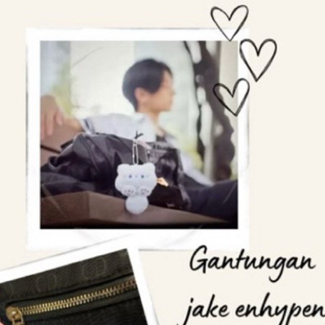GANTUNGAN KUNCI JAKE ENHYPEN BONEKA ENHYPEN GANCI ENHYPEN